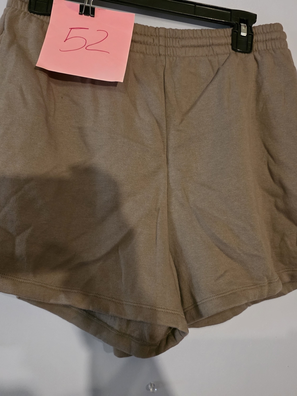 Victoria Secret Pink Brown Shorts NWT Size Large